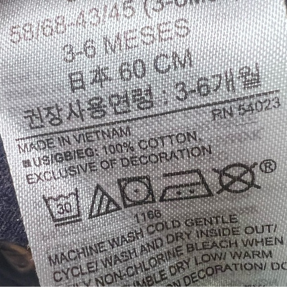 Gap Planets Cotton Bodysuit 3-6 Months - Picture 5 of 5